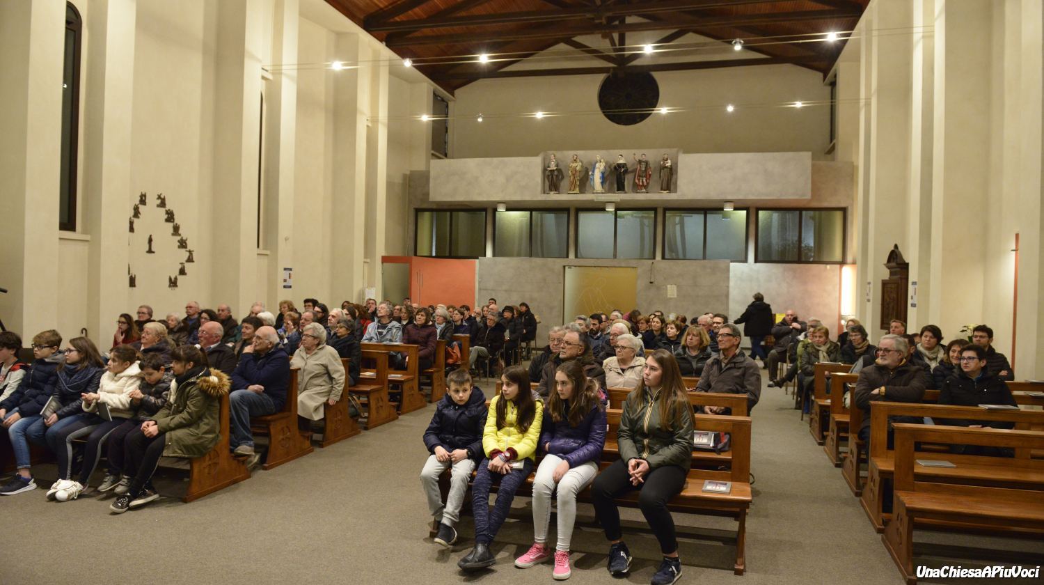 Una Chiesa a Più Voci - Ronco di Cossato - 2019